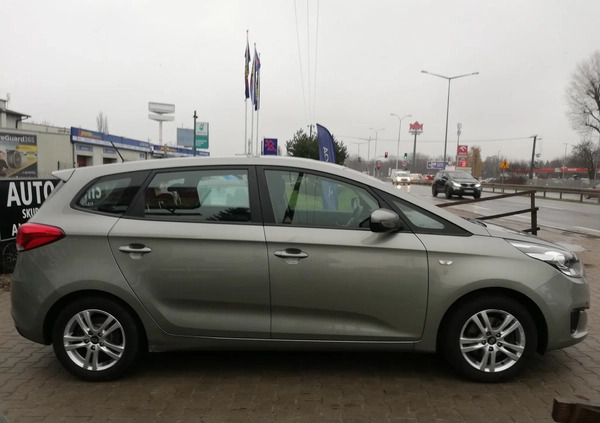 Kia Carens cena 42900 przebieg: 173000, rok produkcji 2013 z Piastów małe 191